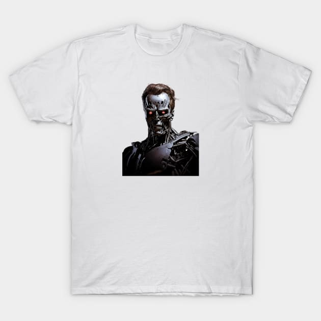 Terminator Design T-Shirt by Labidabop